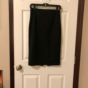 Express Black Pencil Skirt